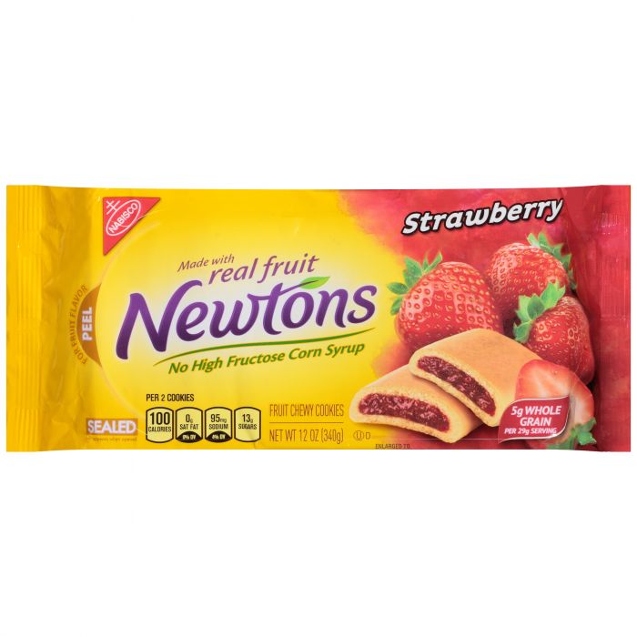 Fig Newton Strawberry 340G