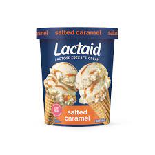 Hood Lactaid Salted Ice Cream 907G