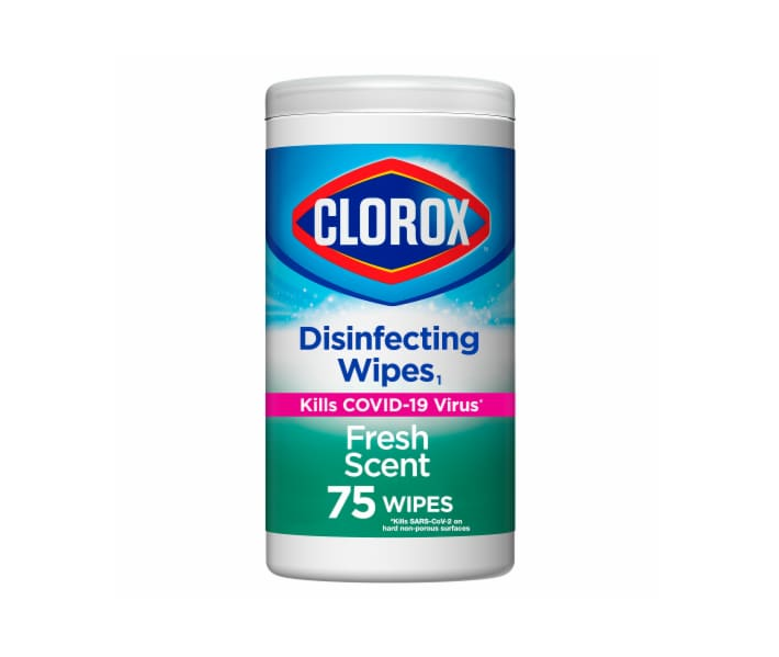 Clorox Disinfecting Wipes Scented 75X (Each)