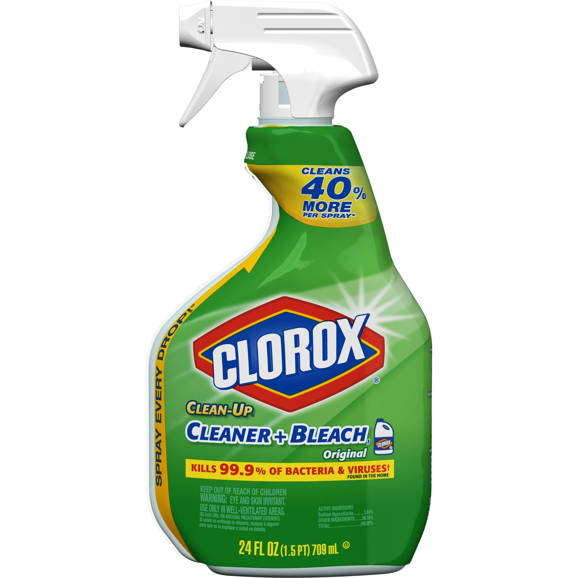 Clorox Clean Up Bleach Spray 709ML
