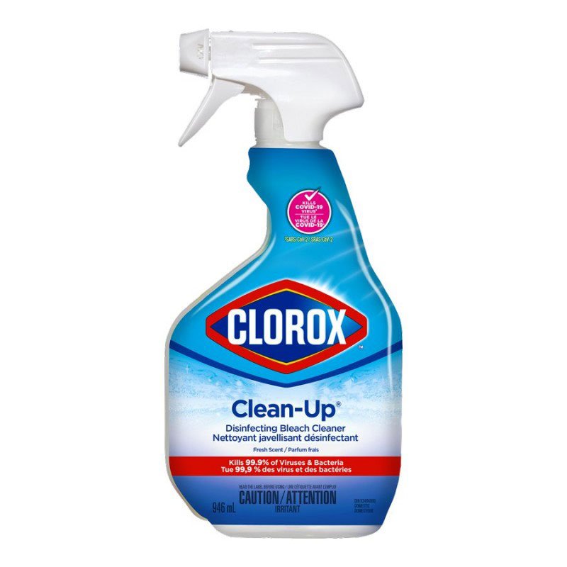 Clorox N Bleach Spray 946ML