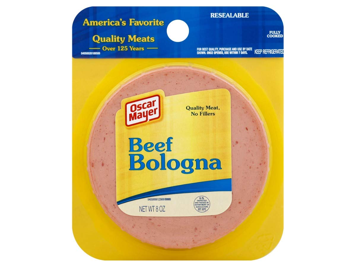 Oscar Mayer Beef Bologna 227G