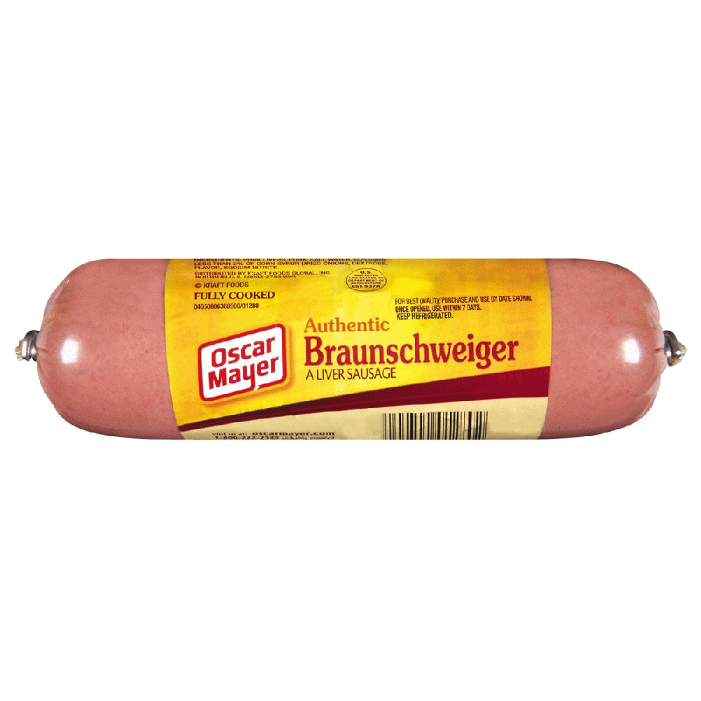 Oscar Mayer Braun Sausage Liver 227G