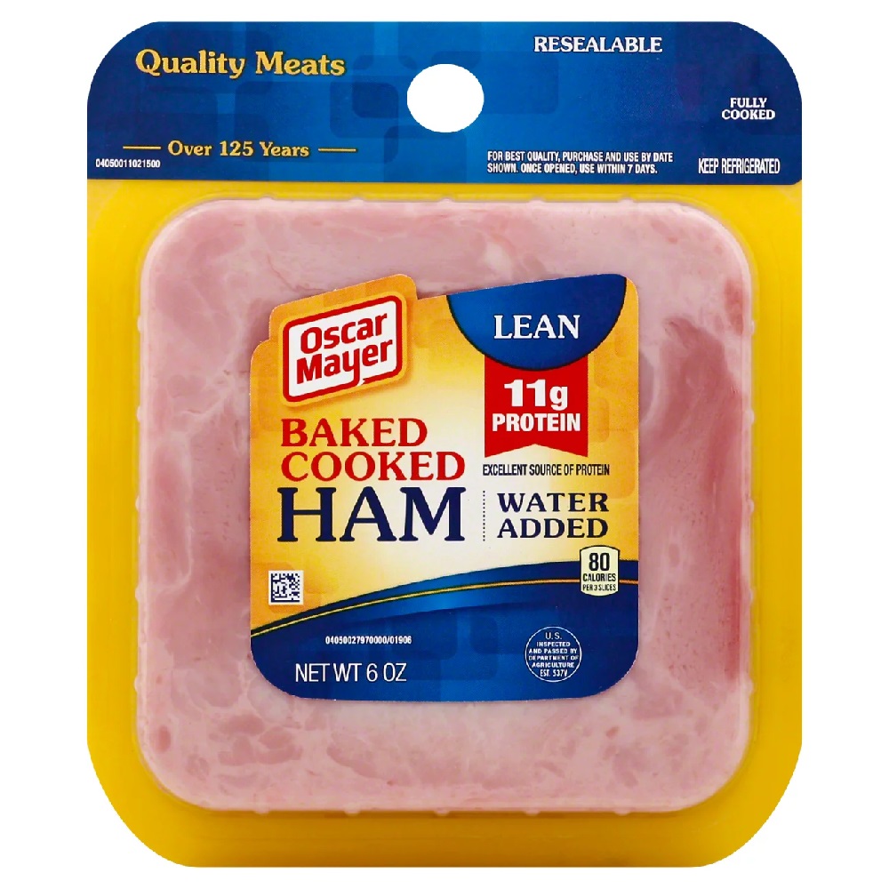 Oscar Mayer Ham Baked Cooked 170G