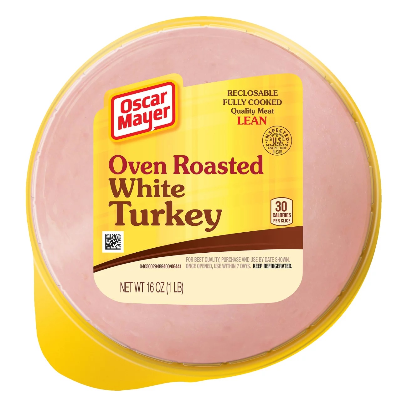 Oscar Mayers White Turkey Breast 454G