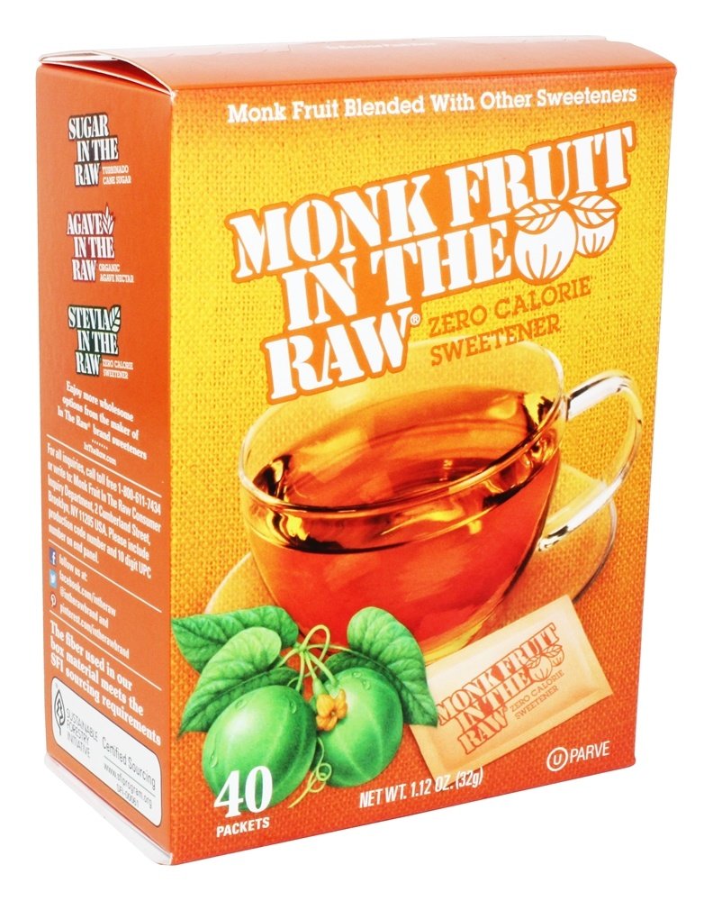Monk Fruit In The Raw 40X (Each)