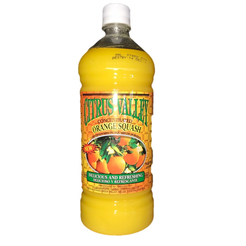 Citrus Valley Orange Squash 1L