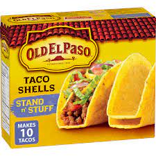Old El Paso Taco Shells 133G