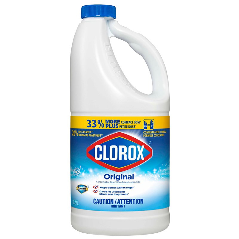 Clorox Bleach Disinfectant Concentrated 1.27L