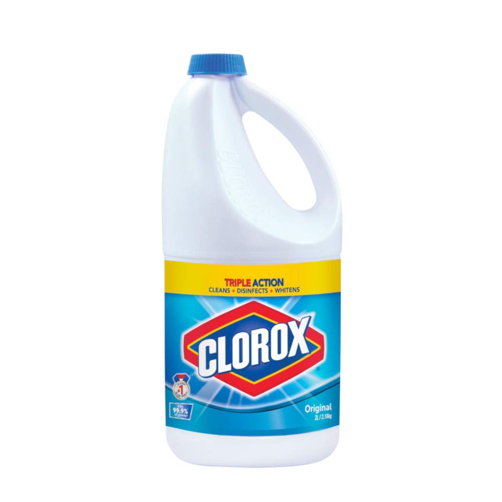 Clorox Bleach Liquid Disinfectant 2L