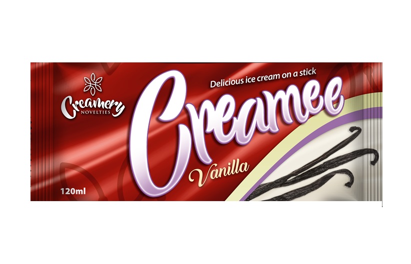 Vanilla Cream Bars Creamee 120ML