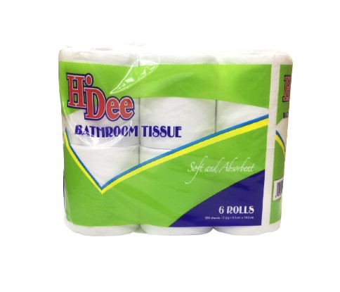 HI DEE Bathroom Tissue 6X (Each)