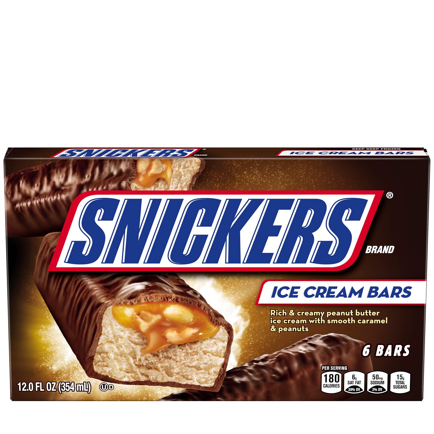 Snickers Ice Cream Bar 340G