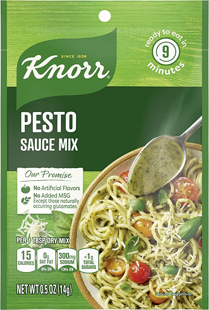 Knorr Mix Pasta Pesto Sauce 14G