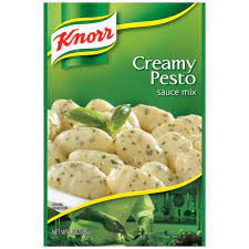 Knorr Mix Pasta Creamy Pesto Sauce 34G