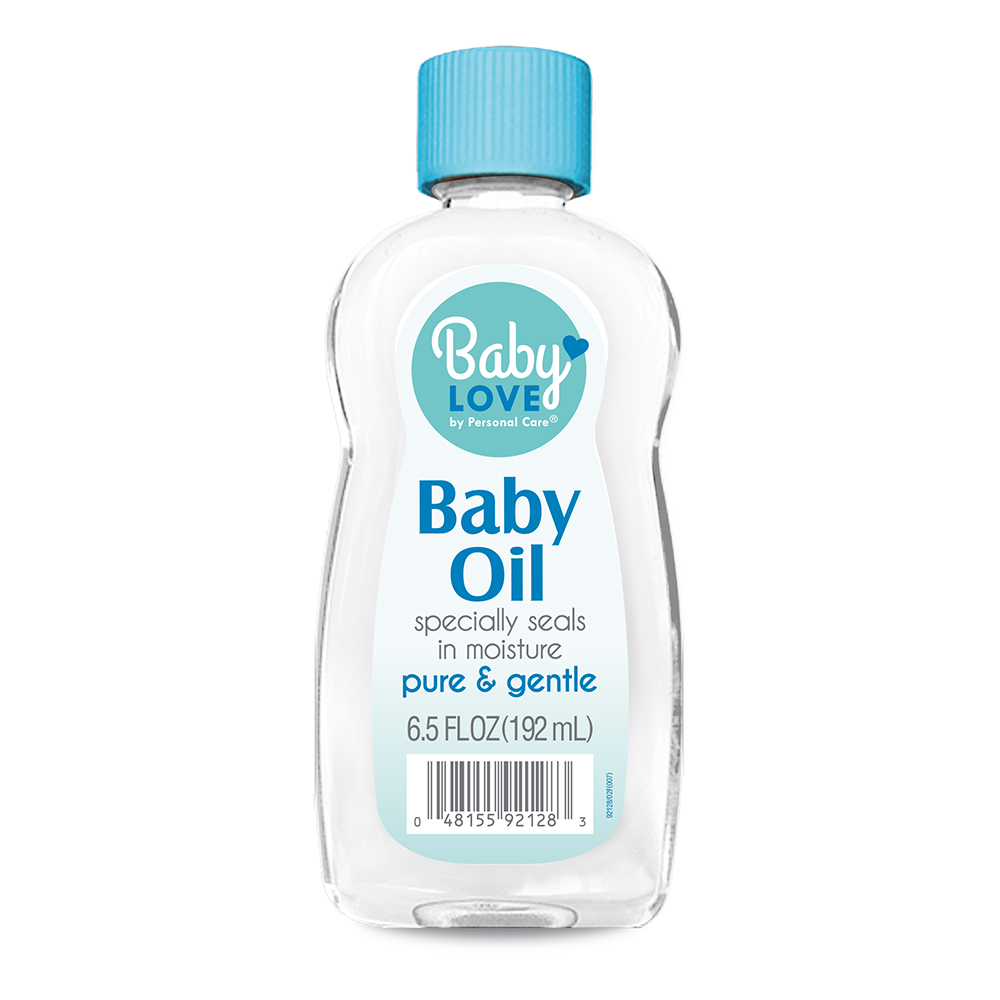 Personal Care Baby Oil 192ML