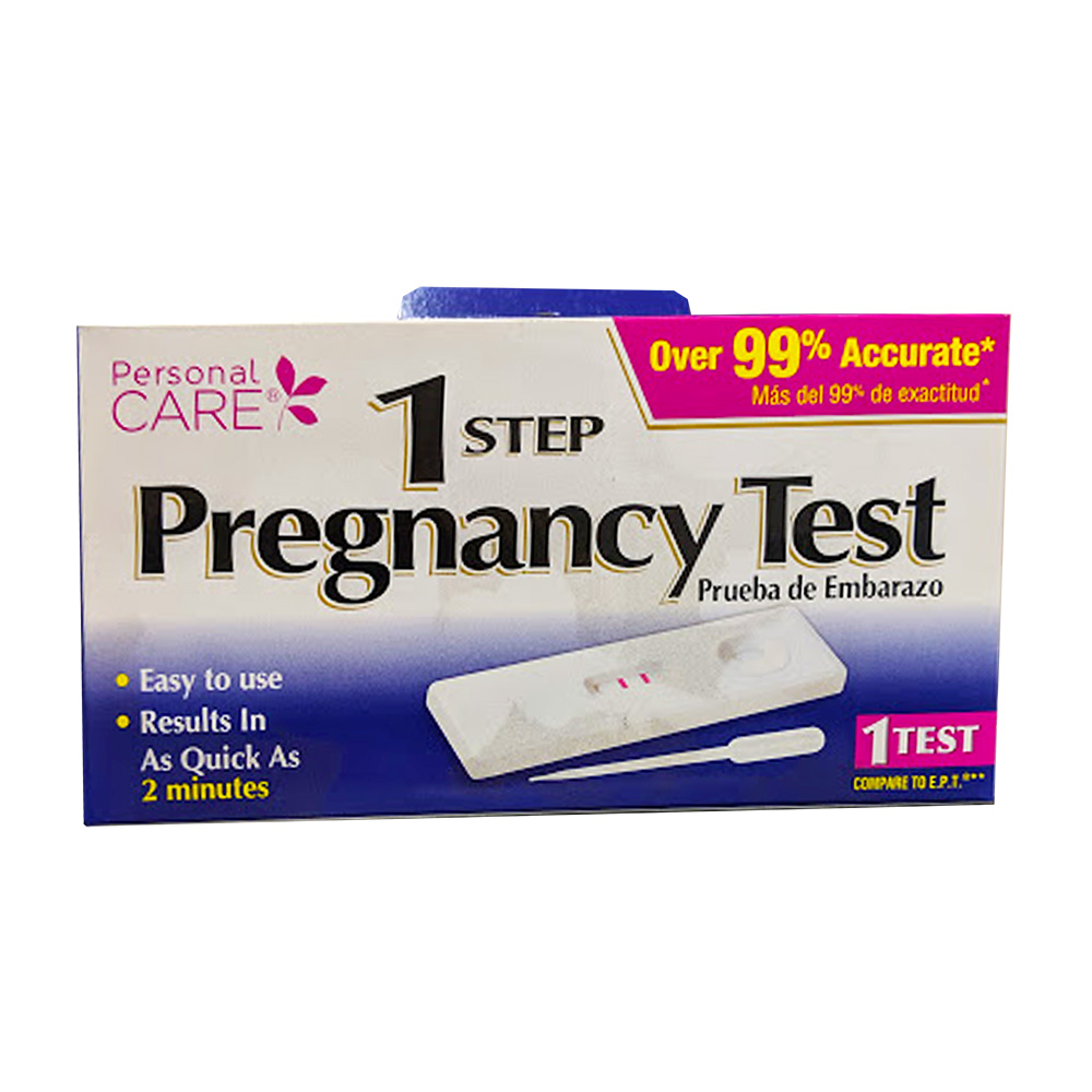 Personal Care Pregnancy Test Kit (Each)