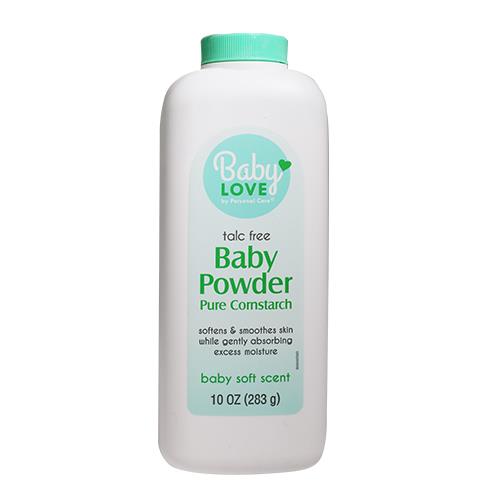 Babylove Cornstarch Baby Powder 283G
