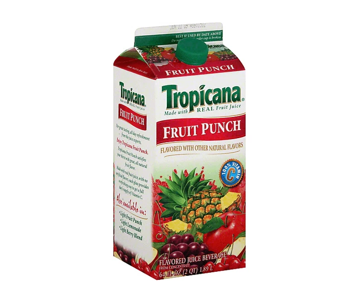 Tropicana Fruit Punch 1.89L