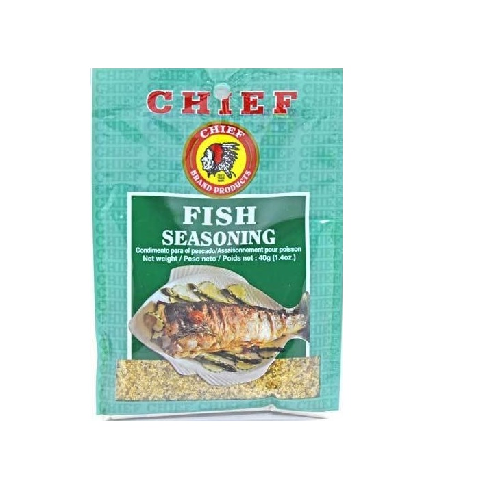 Chief Fish Seasoning 40G