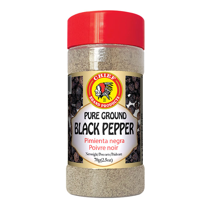 Chief Black Pepper  Bottle 70G