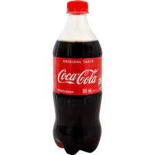 Coca Cola Soft Drink 591ML