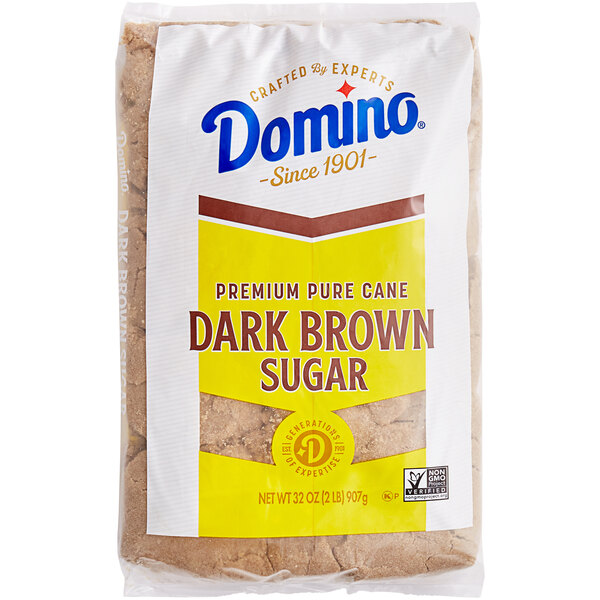 Domino Dark Brown Sugar 907G