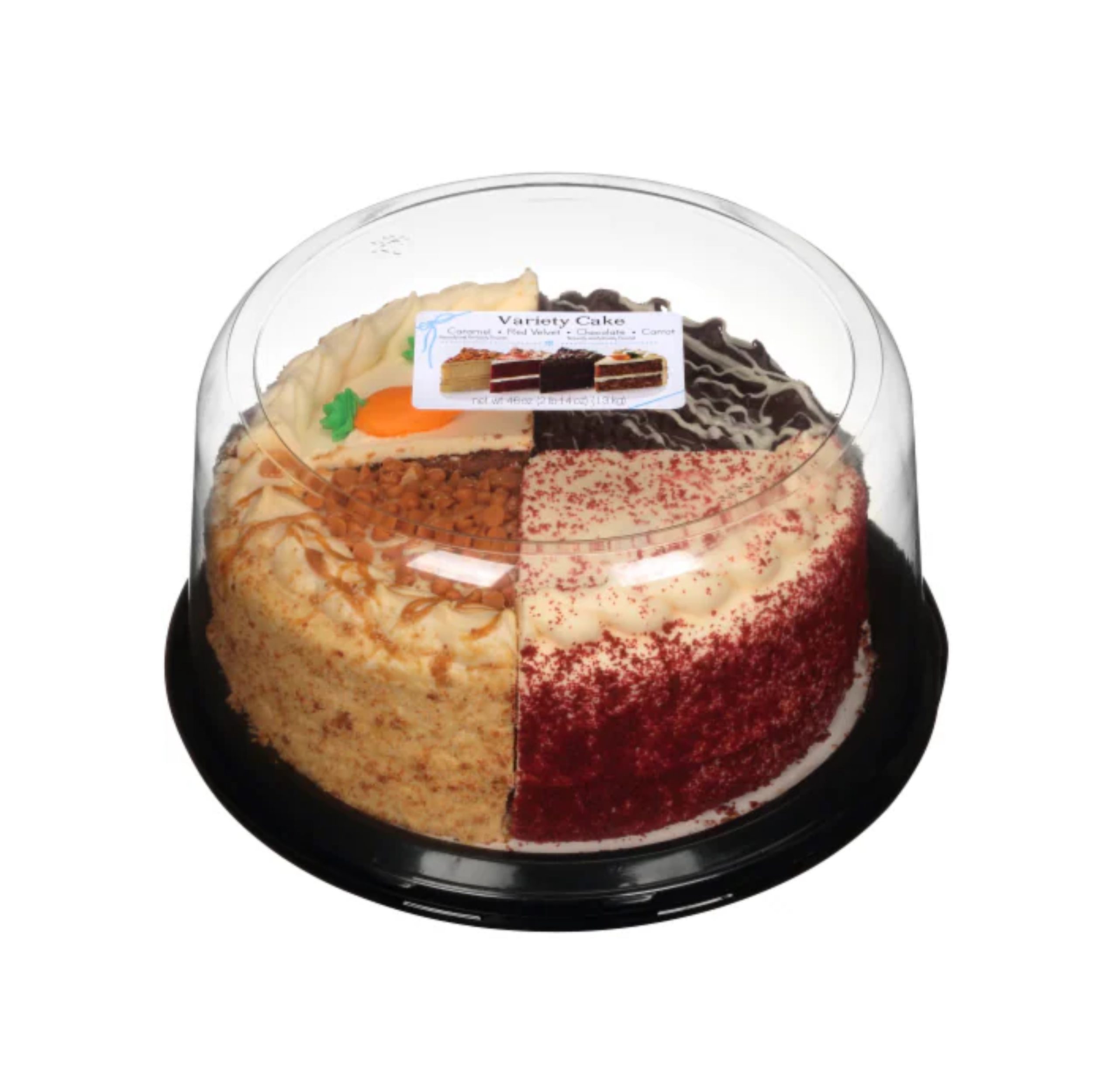 Rich Variety Cake Double Layer 1.3KG