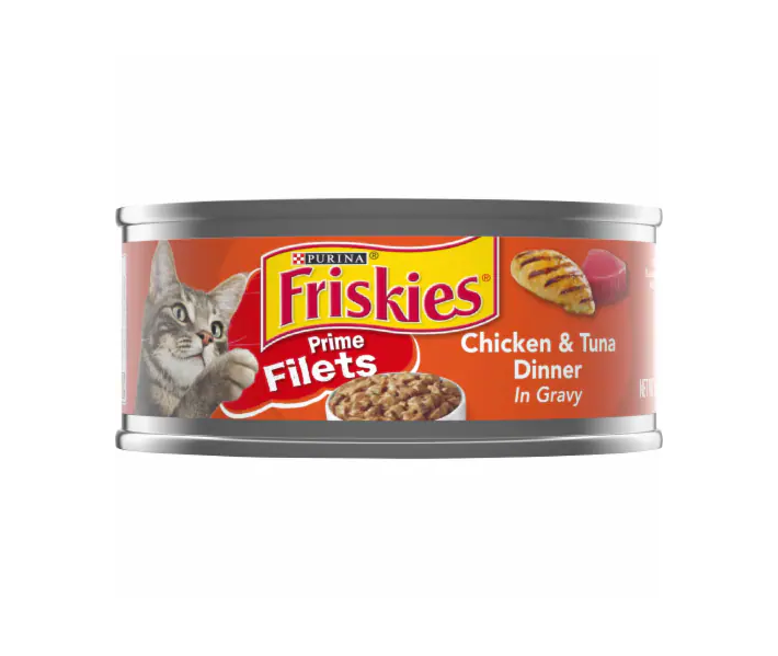 Friskies Chicken Tuna Flakes 156G
