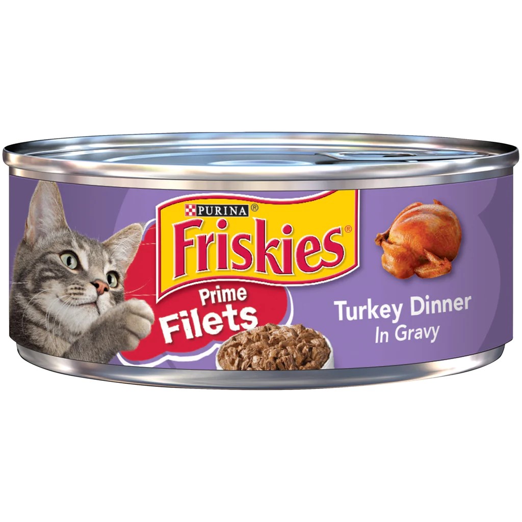 Friskies Prime Filets Turkey 156G