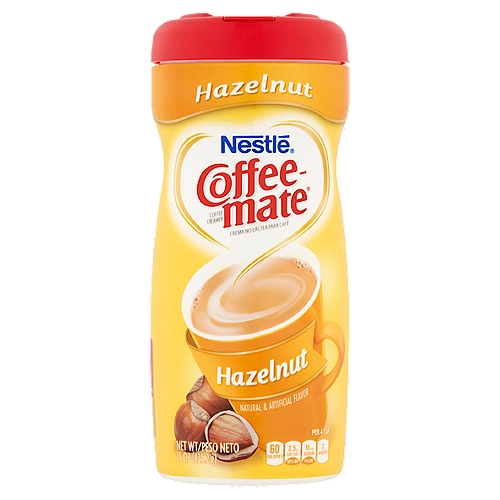 Coffee Mate Hazlnut 289G