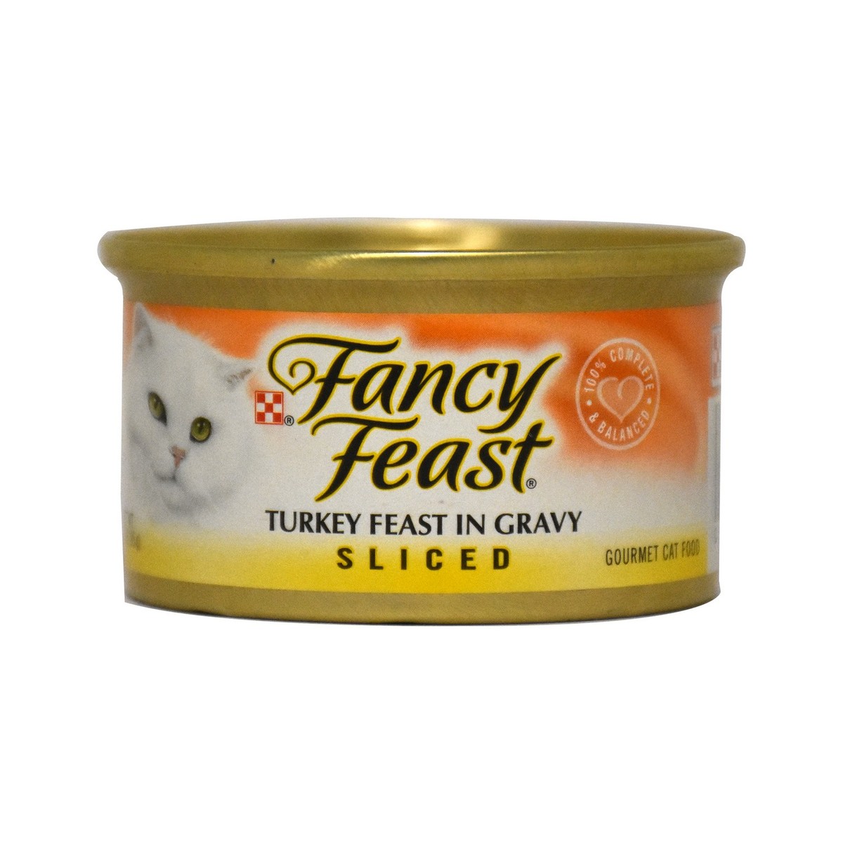 Fancy Feast Sliced Turkey 85G
