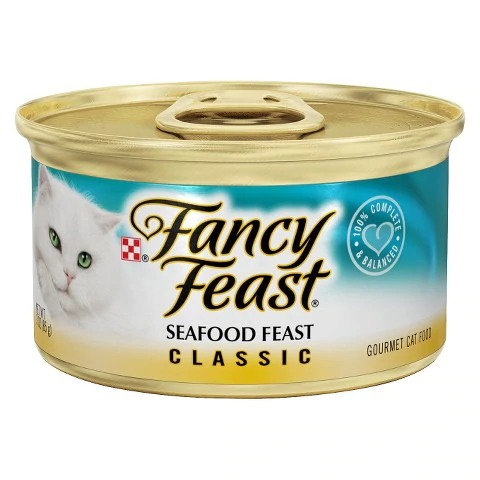 Fancy Feast Seafood Classic 85G