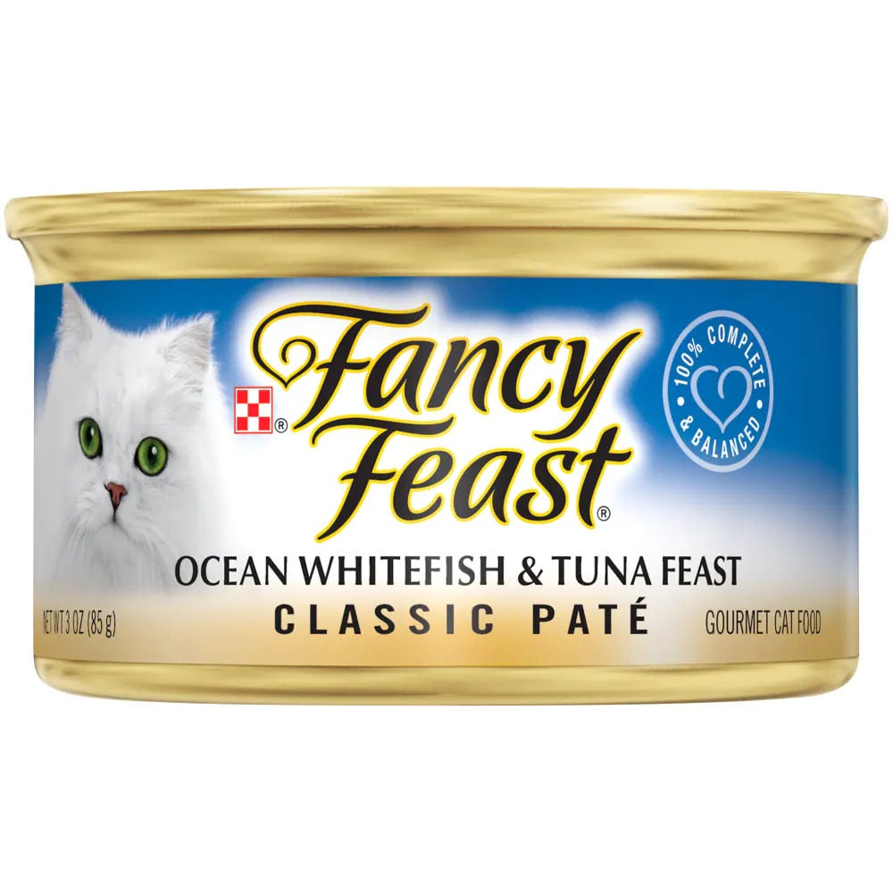 Fancy Feast White Fish N Tuna 85G