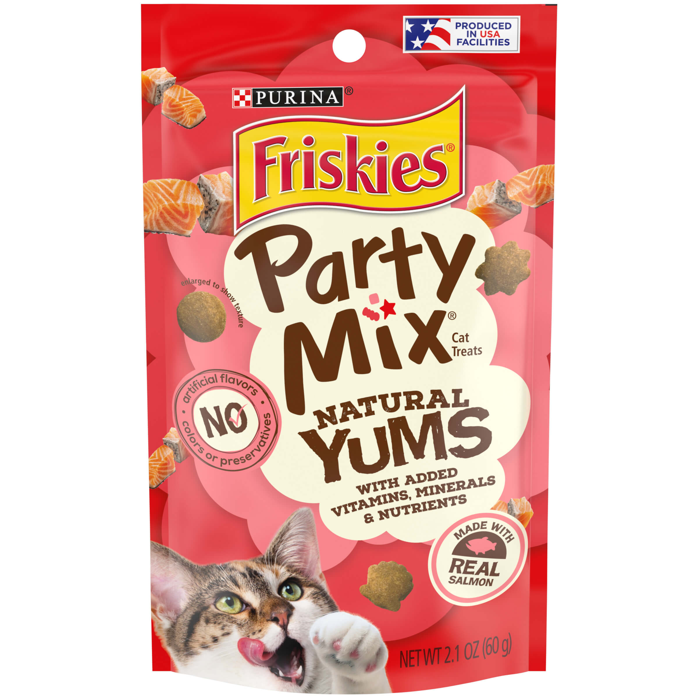 Friskies Party Mix Treats 59G