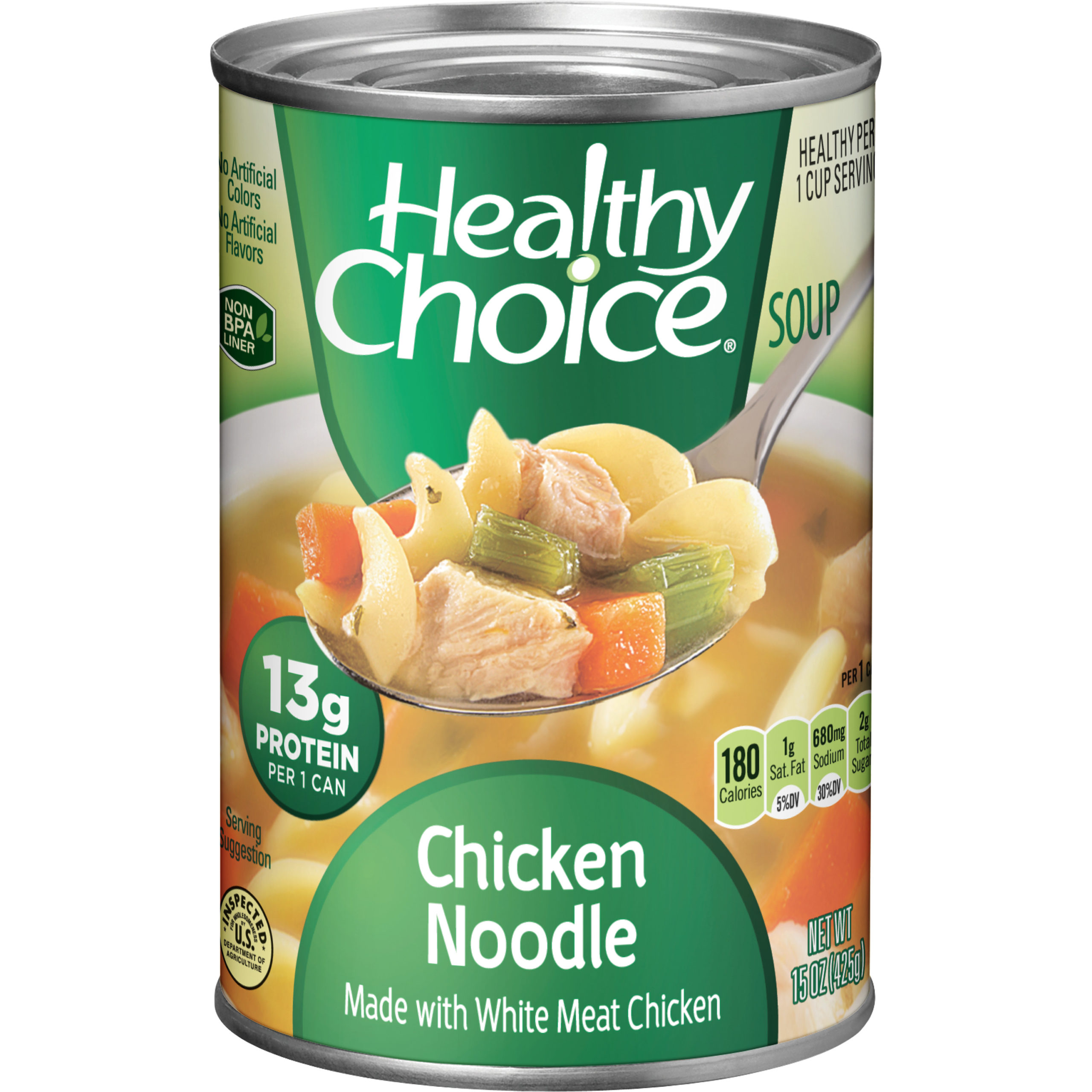 Healthy Choice Chicken Noodle Soup 425G