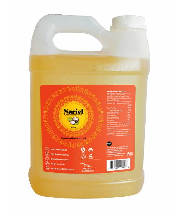 Nariel Coconut Oil 2L
