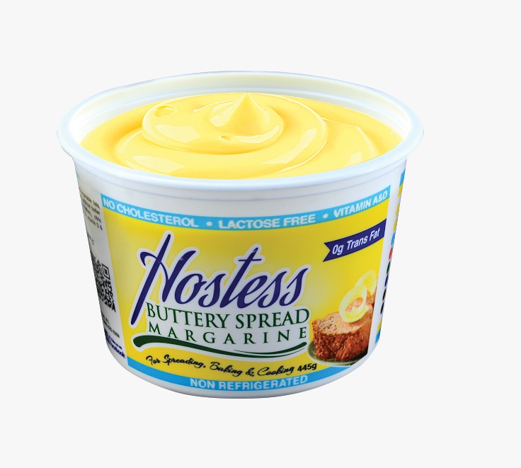 Hostess Buttery Margarine Spread 445G
