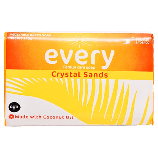 Every Crystal Sands Soap 115G