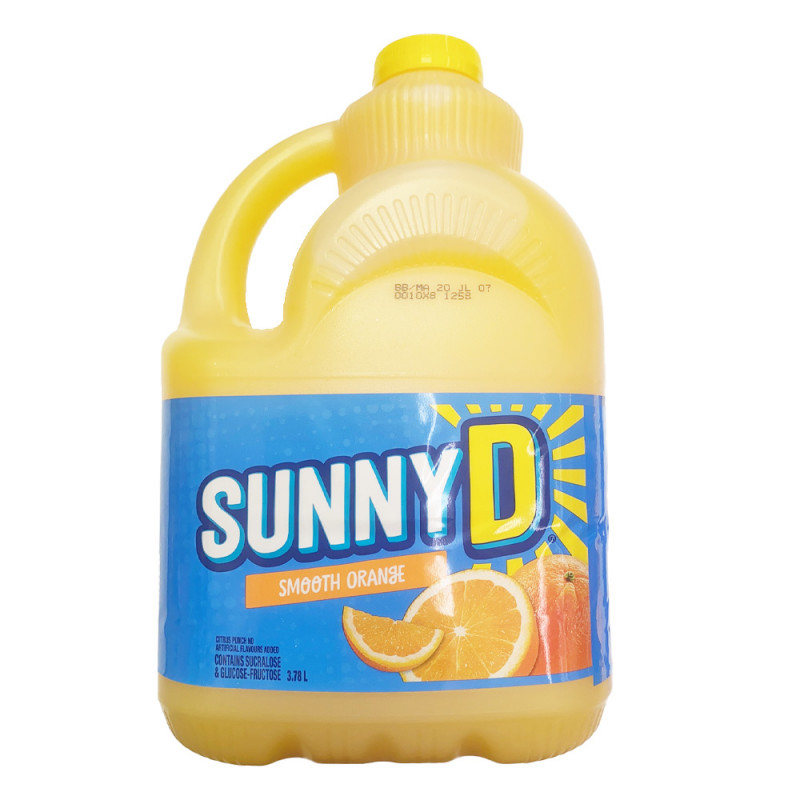 Sunny Delight Smooth 3.78L