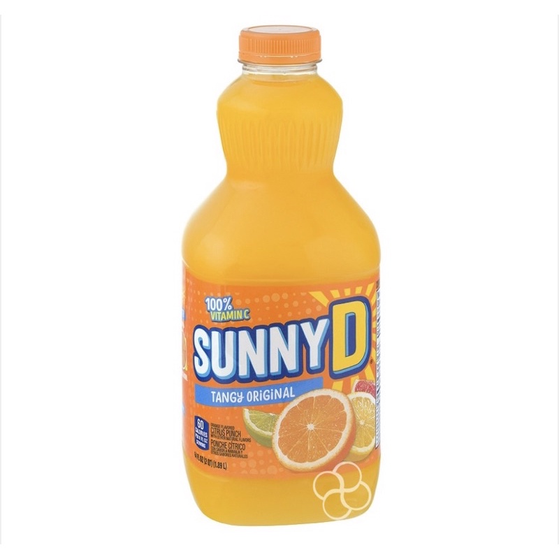 Sunny Delight Tangy 1.89L