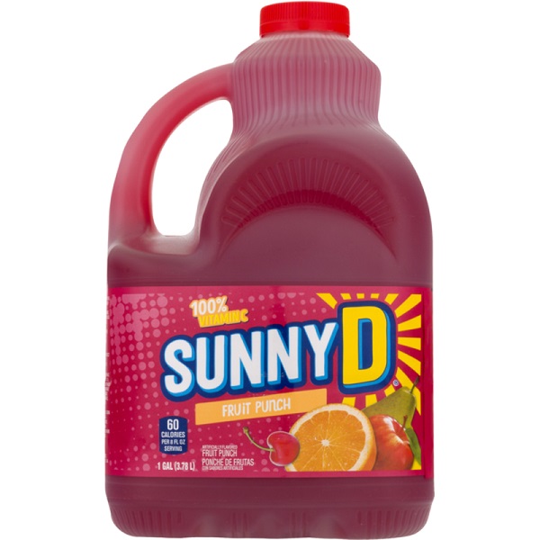 Sunny Delight Fruit Punch 3.8L