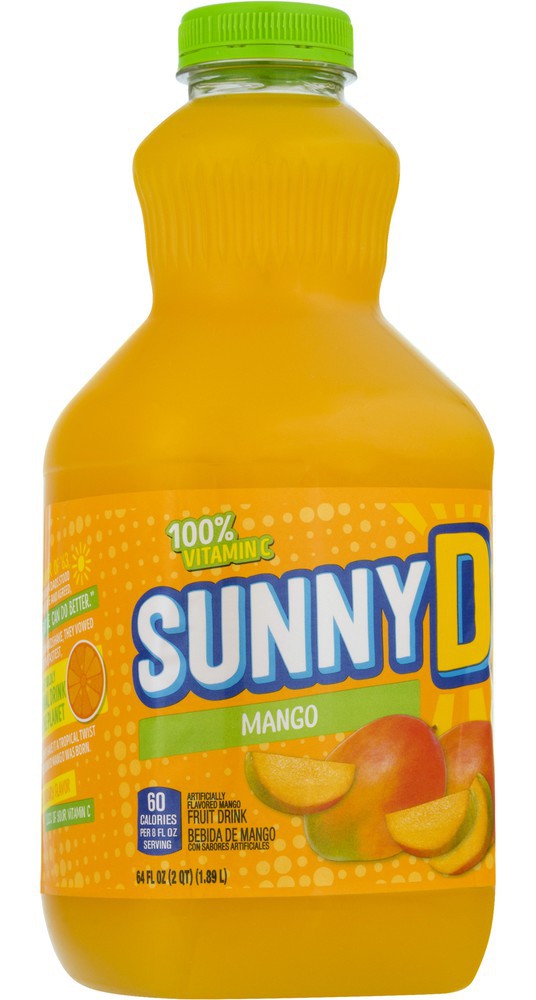 Sunny Delight Mango 1.89L