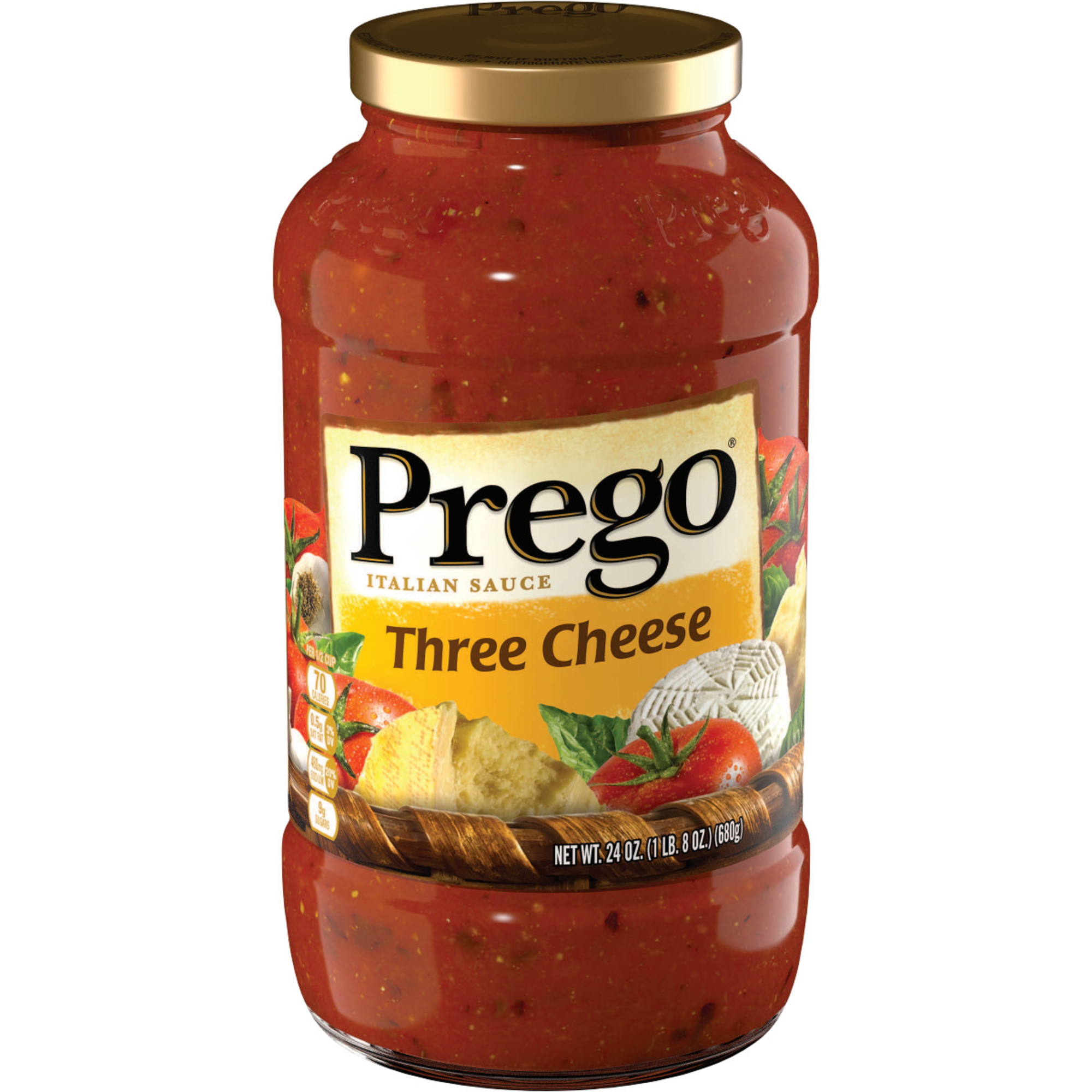 Prego Three Cheese Sauce 768ML