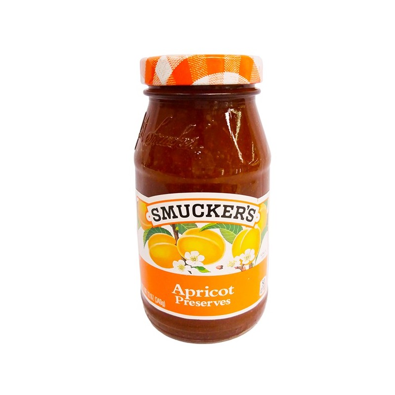 Smuckers Apricot Preserve 340G