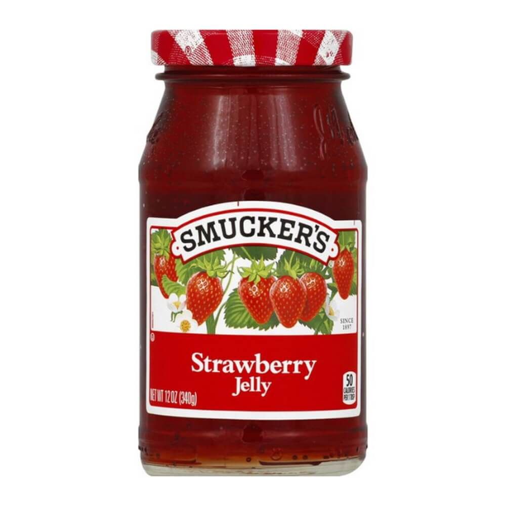 Smuckers Strawberry Jelly 340G