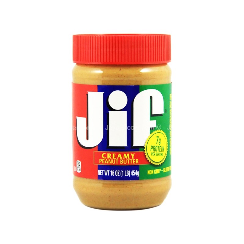 Jif Creamy Peanut Butter 510G