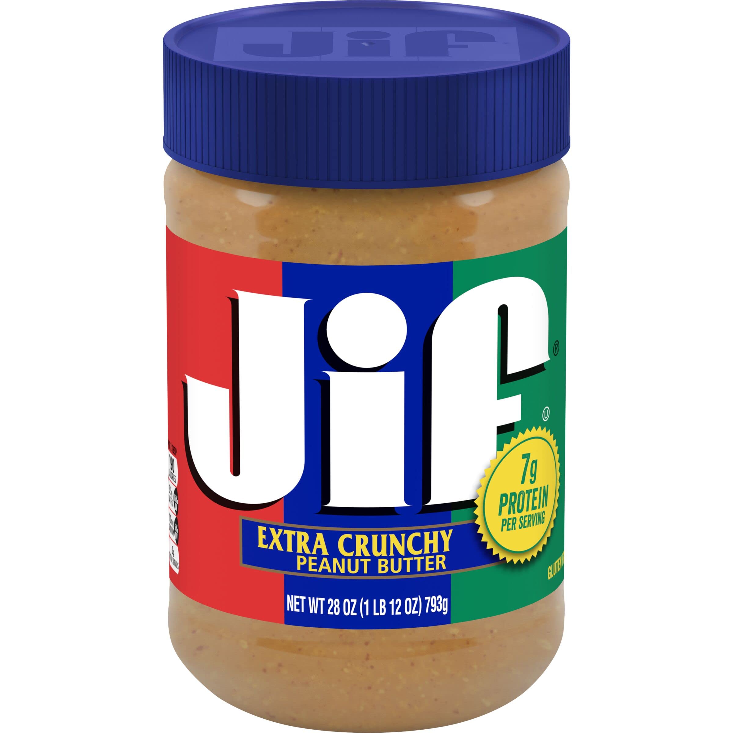Jif Crunchy Peanut Butter 793G