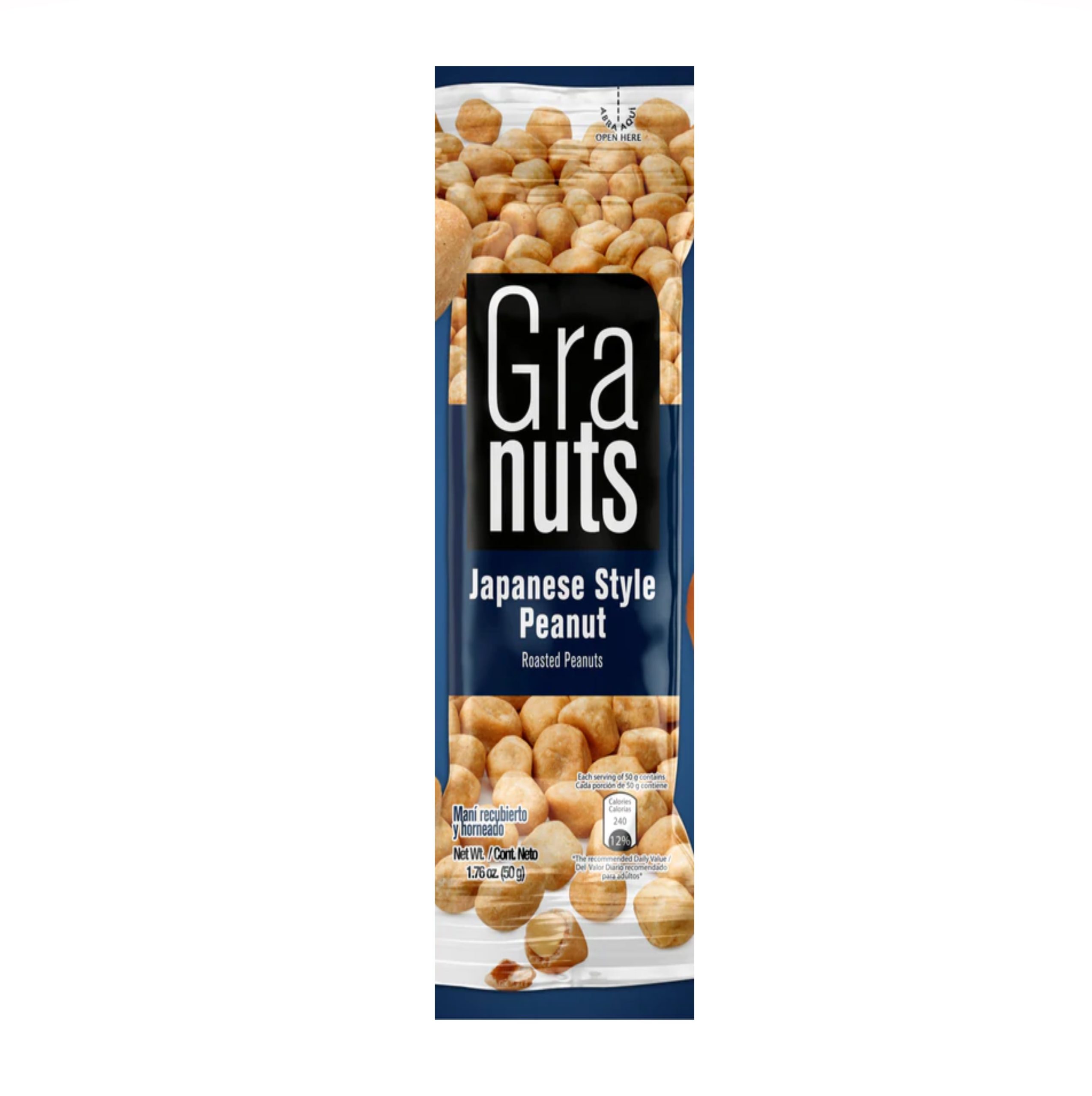 Granuts Coated Roasted Peanuts 50G