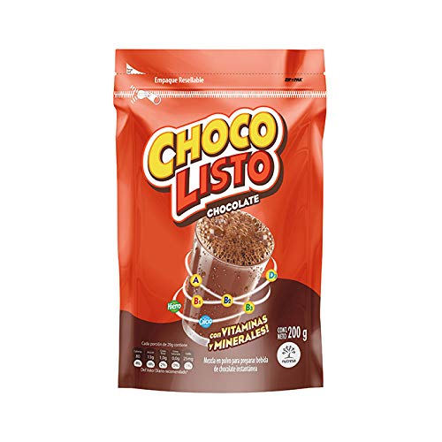 Chocolisto Instant Chocolate 200G